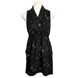 Aritzia Wilfred Sabine Printed Dress Medium